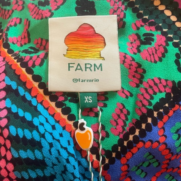 Farm Rio Wrap Dress - Picture 3 of 6